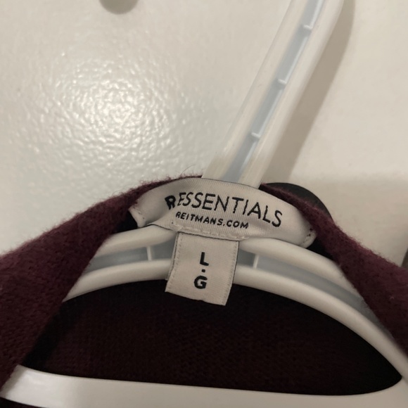 Reitmans Dark Purple Cardigan - Picture 2 of 2